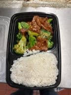 Best 16. Beef with Broccoli Lunch Special in Hicksville, NY
